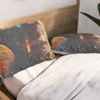 a postcard from year 2349 Pillow Sham Gallery Image 2