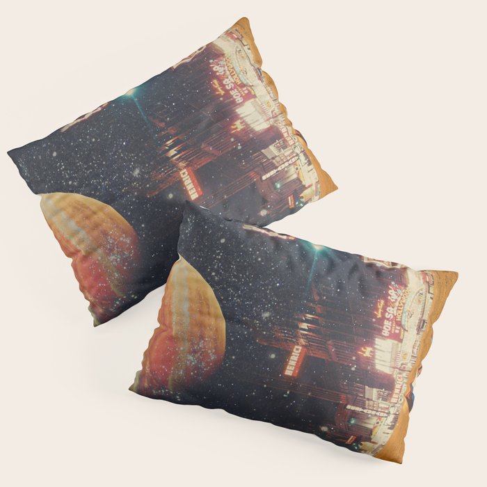 a postcard from year 2349 Pillow Sham Gallery Image 3