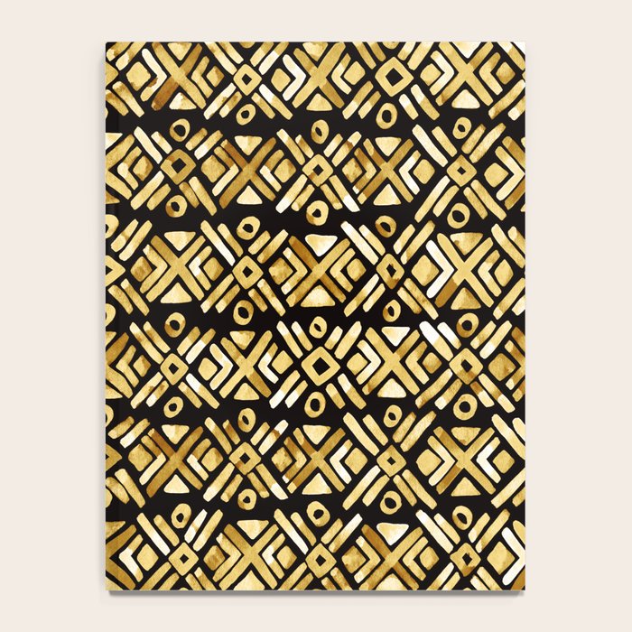 Sonoran Stripe - Midnight Gold Notebook Gallery Image 4