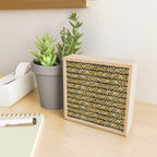 Sonoran Stripe - Midnight Gold Mini Art Print Gallery Image 2