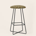 Sonoran Stripe - Midnight Gold Stool Gallery Image 1