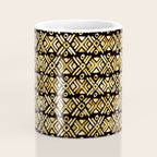 Sonoran Stripe - Midnight Gold Coffee Mug Gallery Image 4