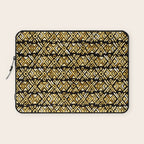 Sonoran Stripe - Midnight Gold Laptop Sleeve Gallery Image 1