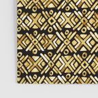 Sonoran Stripe - Midnight Gold Poster Gallery Image 3