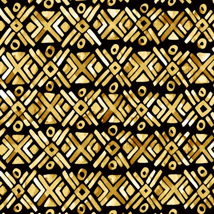 Sonoran Stripe - Midnight Gold Coffee Mug Gallery Image 2