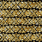 Sonoran Stripe - Midnight Gold Coffee Mug Gallery Image 2