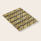 Sonoran Stripe - Midnight Gold Notebook Gallery Image 2