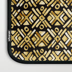 Sonoran Stripe - Midnight Gold Laptop Sleeve Gallery Image 3