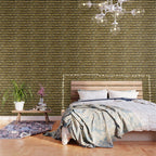 Sonoran Stripe - Midnight Gold Wallpaper Gallery Image 3