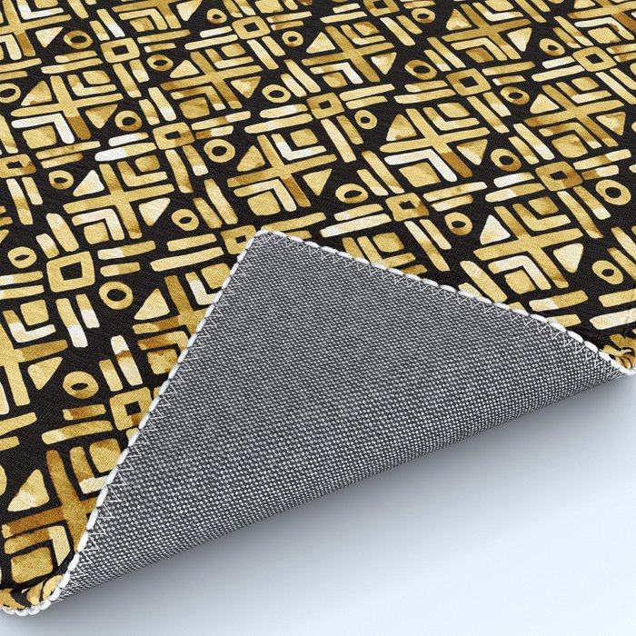 Sonoran Stripe - Midnight Gold Rug Gallery Image 4