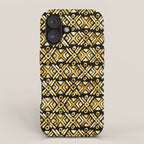 Sonoran Stripe - Midnight Gold iPhone Case Gallery Image 1