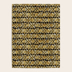 Sonoran Stripe - Midnight Gold Poster Gallery Image 4