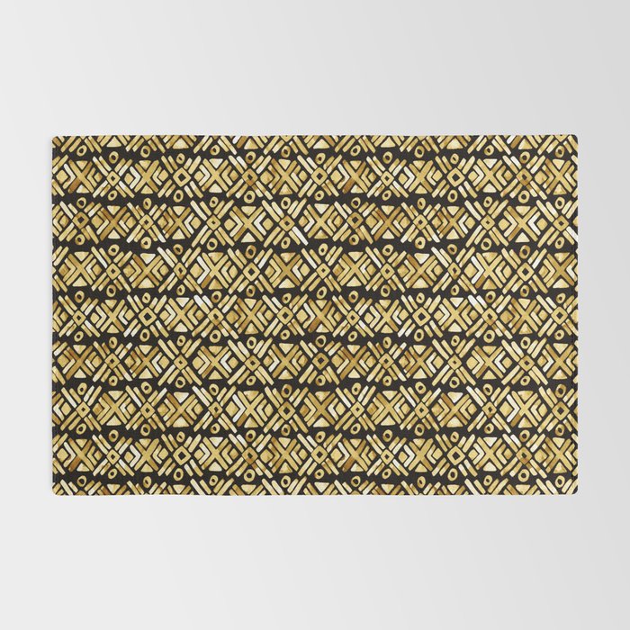 Sonoran Stripe - Midnight Gold Rug Gallery Image 2