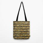 Sonoran Stripe - Midnight Gold Tote Bag Gallery Image 2