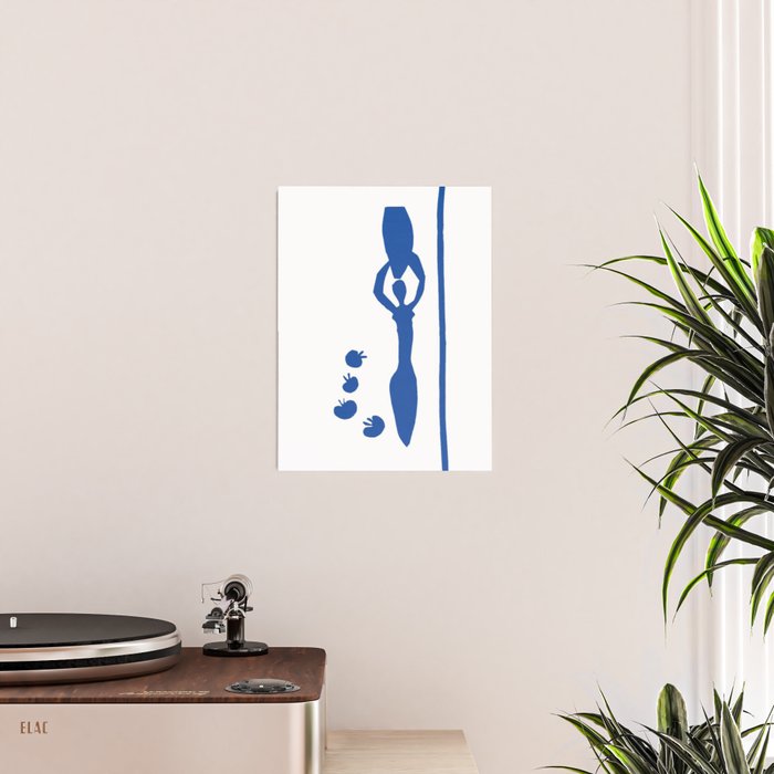 henri matisse woman with amphora and grenades Poster Gallery Image 2