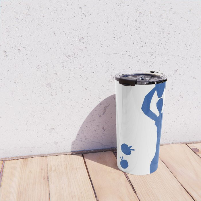 henri matisse woman with amphora and grenades Travel Mug Gallery Image 4
