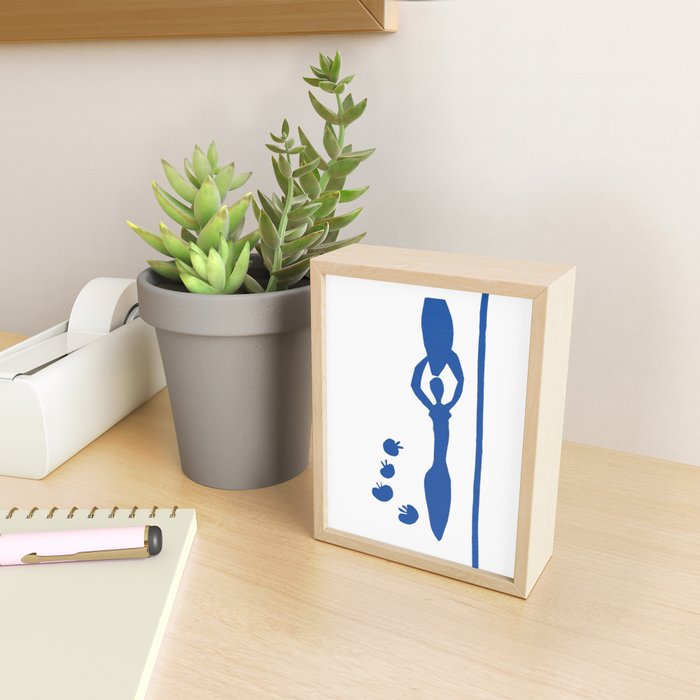 henri matisse woman with amphora and grenades Mini Art Print Gallery Image 2