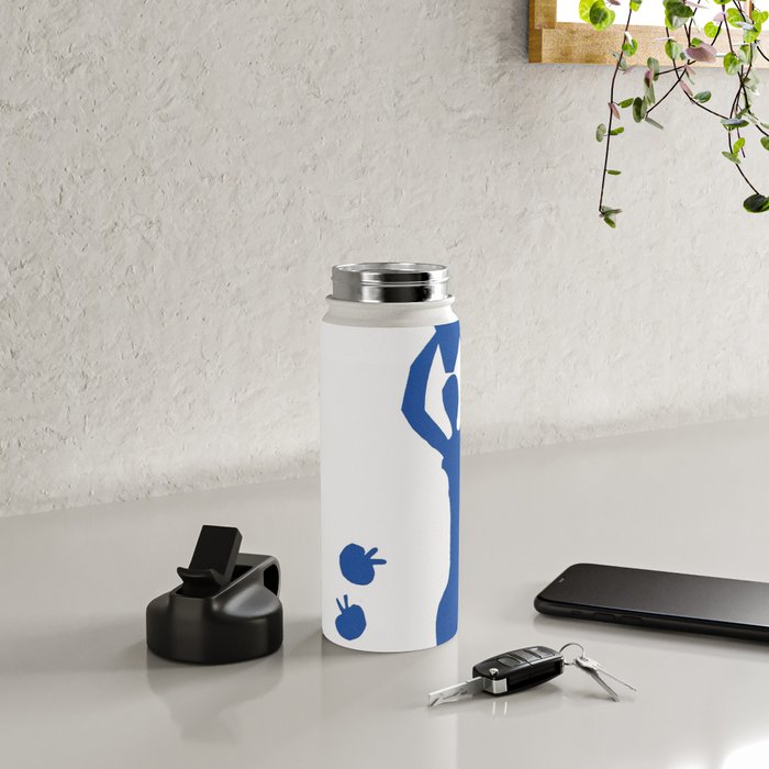 henri matisse woman with amphora and grenades Water Bottle Gallery Image 4