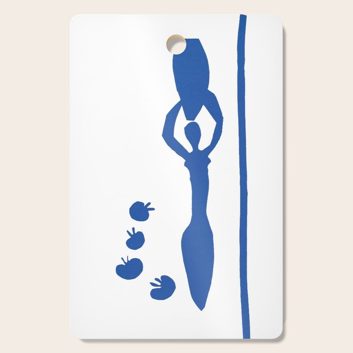 henri matisse woman with amphora and grenades Cutting Board Gallery Image 1