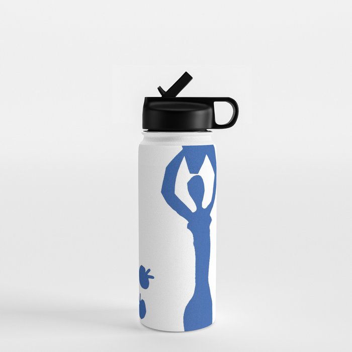 henri matisse woman with amphora and grenades Water Bottle Gallery Image 1