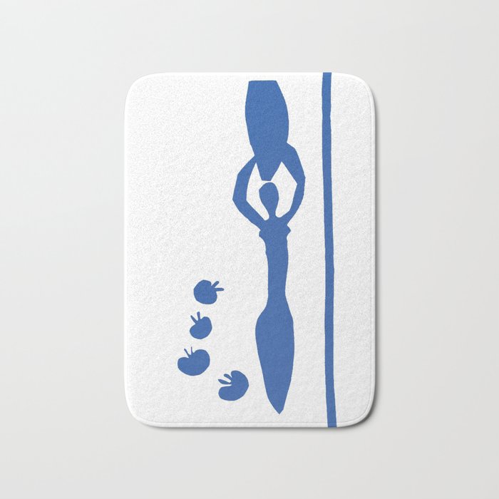 henri matisse woman with amphora and grenades Bath Mat Gallery Image 1