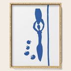 henri matisse woman with amphora and grenades Serving Tray Gallery Image 1