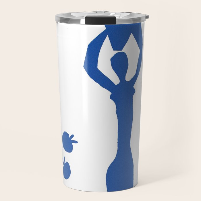 henri matisse woman with amphora and grenades Travel Mug Gallery Image 1