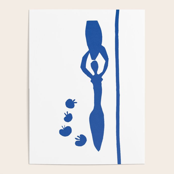 henri matisse woman with amphora and grenades Poster Gallery Image 4