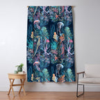 Marine Life Window Curtain Gallery Image 5