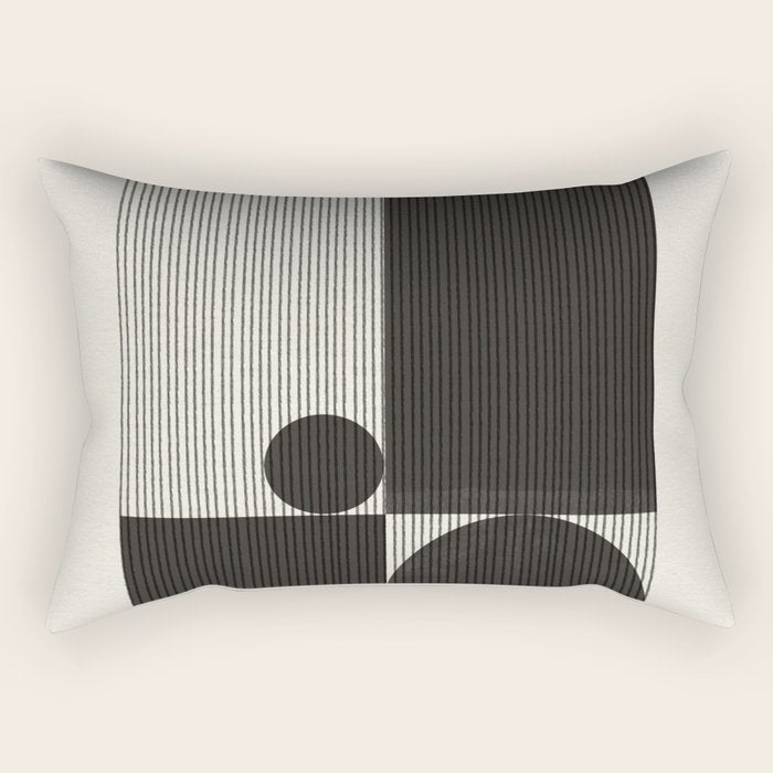 Minimalist Objekt 2 Rectangular Pillow Gallery Image 1