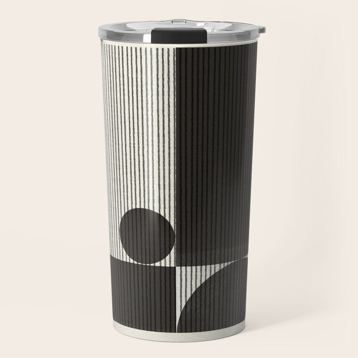 Minimalist Objekt 2 Travel Mug Gallery Image 1