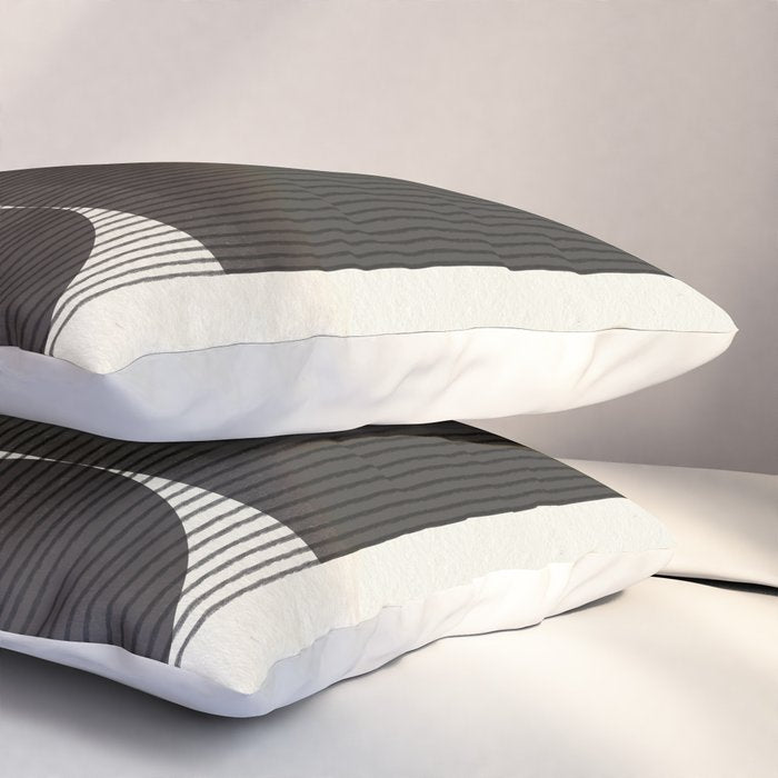 Minimalist Objekt 2 Pillow Sham Gallery Image 3