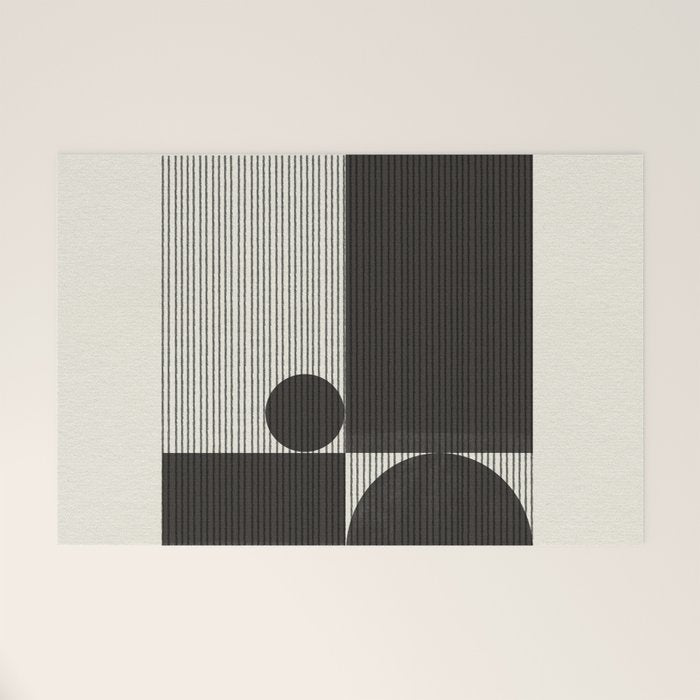 Minimalist Objekt 2 Welcome Mat Gallery Image 1