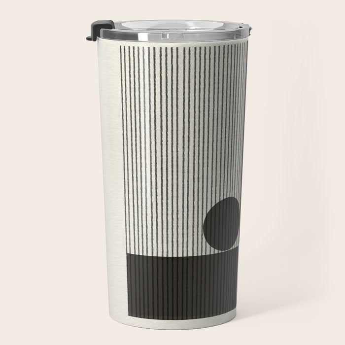 Minimalist Objekt 2 Travel Mug Gallery Image 3