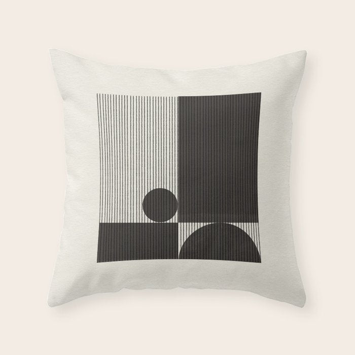 Minimalist Objekt 2 Throw Pillow Gallery Image 6
