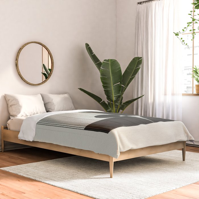 Minimalist Objekt 2 Comforter Gallery Image 2