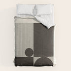 Minimalist Objekt 2 Comforter Gallery Image 6