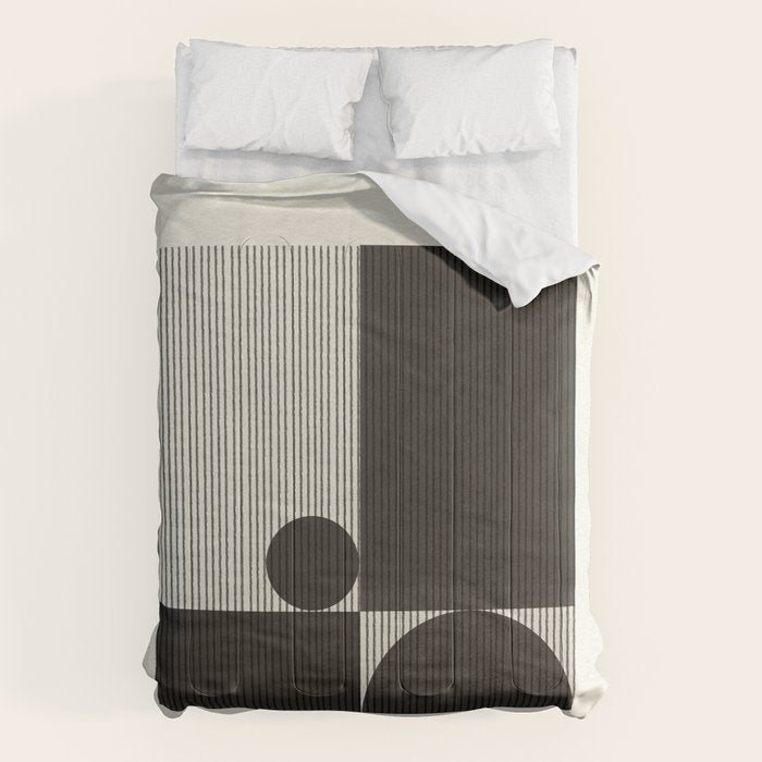 Minimalist Objekt 2 Comforter Gallery Image 6