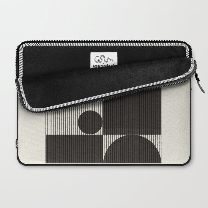 Minimalist Objekt 2 Laptop Sleeve Gallery Image 2