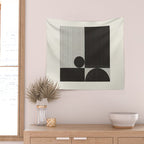Minimalist Objekt 2 Wall Tapestry Gallery Image 2