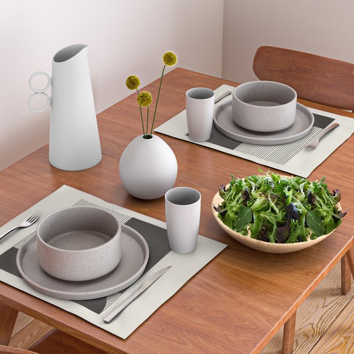 Minimalist Objekt 2 Placemat Gallery Image 2