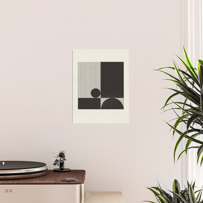 Minimalist Objekt 2 Poster Gallery Image 2