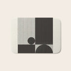 Minimalist Objekt 2 Bath Mat Gallery Image 1