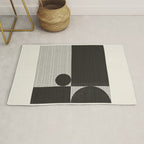 Minimalist Objekt 2 Rug Gallery Image 1
