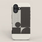 Minimalist Objekt 2 iPhone Case Gallery Image 1