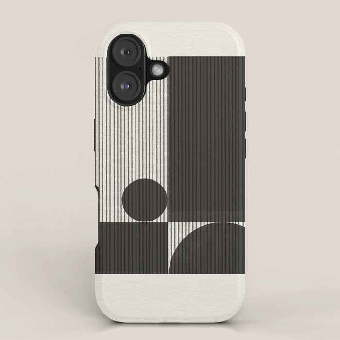 Minimalist Objekt 2 iPhone Case Gallery Image 1