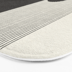 Minimalist Objekt 2 Bath Mat Gallery Image 3