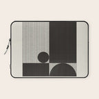 Minimalist Objekt 2 Laptop Sleeve Gallery Image 1