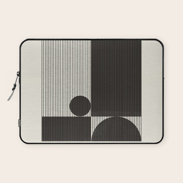 Minimalist Objekt 2 Laptop Sleeve Gallery Image 1