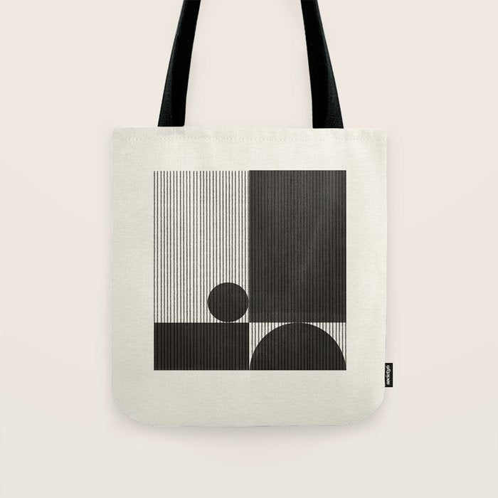 Minimalist Objekt 2 Tote Bag Gallery Image 1